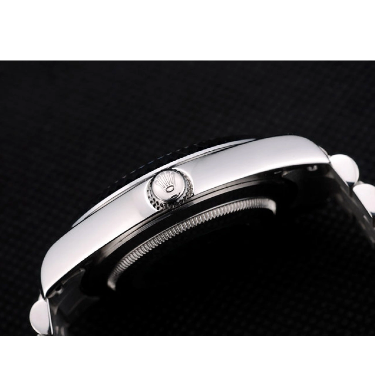Aaa replica watch Dial Stainless Bezel Steel 41995 Rolex Silver Ribbed DayDate Swiss 0726